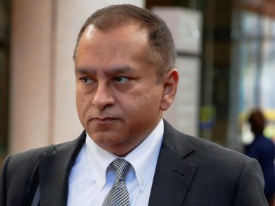 Keiko Fujimoto's ex-husband, Ramesh Balwani.